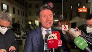 Ucraina, Conte: "Ondata profughi tragedia epocale ma speriamo ancora nel dialogo"