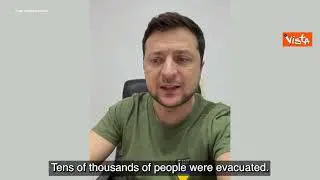Attacco alla centrale di Zaporizhazhia, Zelensky: "Europa deve svegliarsi, nessuno aveva osato così"