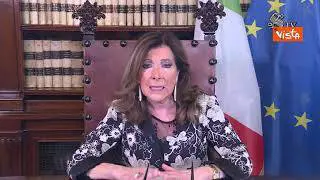 Profughi ucraini, Casellati: "Italia in prima linea nell'accoglienza"