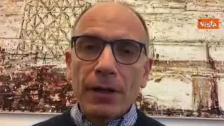 Letta: "Abbiamo tollerato troppo regime di Putin, non ha nulla di democratico"