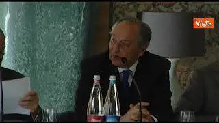 Addio all'ex ministro Antonio Martino, eccolo a un convegno nel 2016