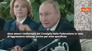 SOTTOTITOLI Putin: "Non introdurremo legge marziale in Russia"