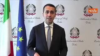 Di Maio a Doha: "Basta ricatti russi, ora piano energetico Italia"
