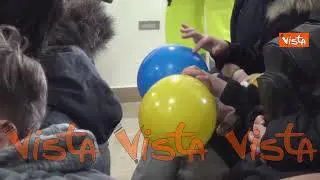 Ercolano accoglie ucraini, le loro voci: "Fermate la guerra, grazie per l'aiuto"