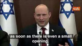 Ucraina, Bennett: "Per Israele mediazione obbligo morale. Poche chance, ma c'è fessura, ci proviamo"