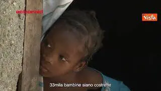 8marzo, ActionAid: Non sono spose, ma bambine. Lo spot con Claudia Gerini contro i matrimoni forzati