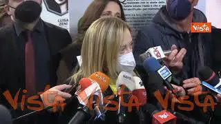 Meloni: "Missione di Salvini in Polonia? Chiunque faccia qualcosa fa bene"