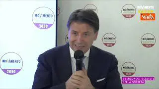 Conte: "M5s si è battuto sinceramente per Presidente donna, chi ha frainteso era in malafede"