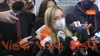 Ucraina, Meloni: "Diplomazia Ue grande assente. Solo incontri bilaterali"