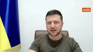 Zelensky: "Combatteremo fino alla fine, nessuna resa"