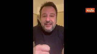 Salvini in Polonia: "Sono qua orgoglioso di portare messaggio di pace, altri fanno polemica"