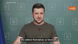 Zelensky: "Ci sarà nuovo Piano Marshall per ricostruzione"