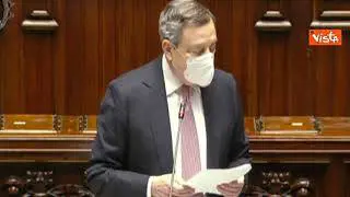 Ucraina, Draghi: "Flusso arrivi destinato ad aumentare"