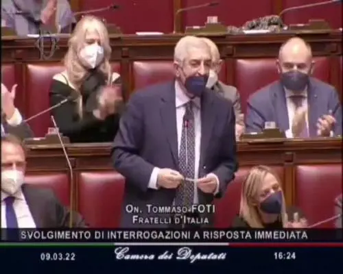 "La schiforma del catasto", l'affondo di Foti contro Draghi