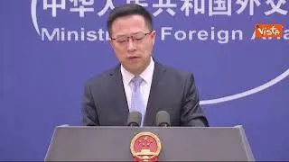Ucraina, il portavoce del Ministero degli Esteri cinese: "Nato responsabile del conflitto"