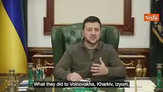 Zelensky: "Bombardamento ospedale Mariupol prova del genocidio contro ucraini"