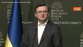 Ucraina, Kuleba: "Nessun progresso su cessate il fuoco durante incontro con Lavrov"