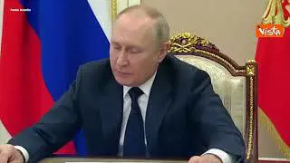 Ucraina, Putin: "Non avevamo altra scelta, grazie a russi che accolgono rifugiati"