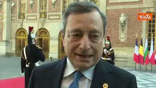 Draghi: "Abbiamo chiesto a Putin tante volte di cessare bombardamenti"