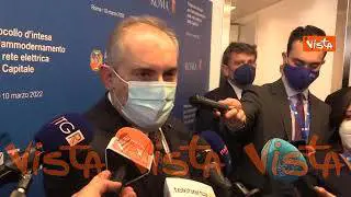 Energia, Donnarumma (AD Terna) firma protocollo Roma-Lazio: "Risparmio e riqualificazione"