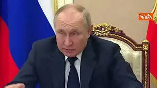 Putin: "Prezzi energia aumentano non per colpa nostra"