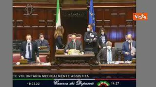 Fine vita, con 253 voti favorevoli primo sì della Camera al Disegno di legge