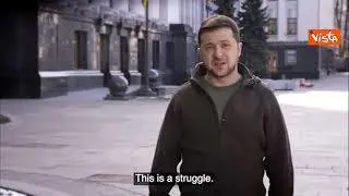 Zelensky: "Con pazienza ed energia vinceremo"
