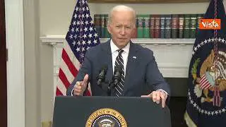 Biden: "Non combatteremo contro la Russia, sarebbe terza guerra mondiale"