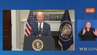 Biden: "Stop a caviale, vodka e diamanti russi negli Usa"