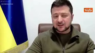 Zelensky: "79 bambini sono morti durante guerra, oggi potrebbe essere ultima volta che ci vediamo"
