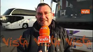 Ucraina, un autista italiano in Polonia: "Speriamo di poter donare nuova vita a profughi"