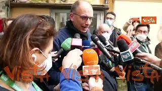 Letta: “Putin guidato dal terrore che la democrazia vinca"