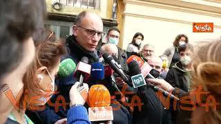 Letta: “Cingolani ha ragione su truffa prezzi carburati, Governo agisca a gamba tesa"