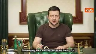 Negoziati Russia-Ucraina Zelensky: "Nostra delegazione ha il compito di fissare incontro con Putin"