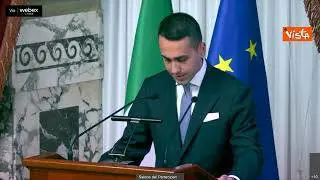 Energia, Di Maio cita Elon Musk: "Aumentare produzione petrolio e gas. Servono misure straordinarie"