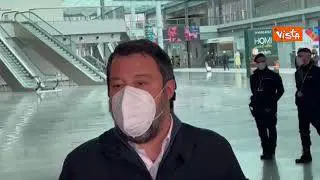 Covid, Salvini: "Siamo Paese più vaccinato e con più restrizioni. C'è qualcosa che non va"