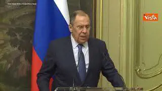 Lavrov: "Ucraina non deve essere minaccia per la Federazione russa"