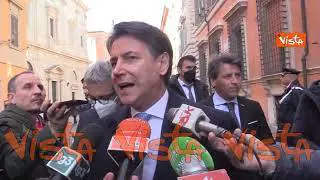 Ucraina, Conte: "Andare sul posto con i parlamentari? Suggerisco prudenza"
