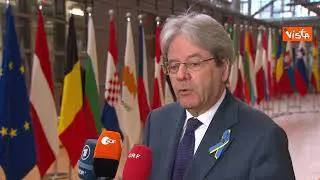 Ucraina, Gentiloni: "Oltre a sanzioni per Mosca serve armare Kiev"