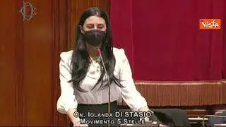 Di Stasio (M5s): "Davanti allo strazio di un popolo non possiamo stare a guardare"