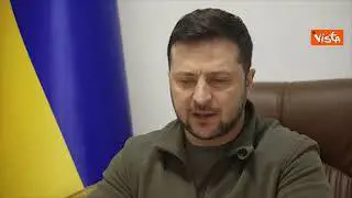 Zelensky: "Dobbiamo ammettere che l'Ucraina non entrerà nella Nato"