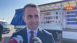 Di Maio in Moldava: “Continuano i bombardamenti russi, non cediamo alle provocazioni di Putin”