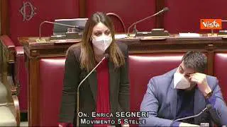 Invio armi in Ucraina, si accende dibattito in Aula tra le deputate M5s Segneri e Di Stasio