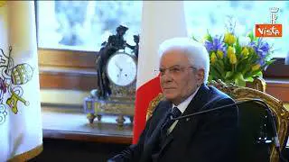 Mattarella all'incontro per l'anniversario dei Patti Lateranensi