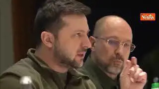 Zelensky incontra i premier di Slovenia, Polonia e Repubblica Ceca. Le immagini