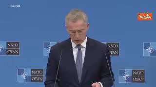 Stoltenberg: "100 mila soldati Usa in Europa, allerta alta"