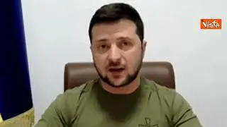 Zelensky al Congresso Usa: "Viviamo un 11 settembre da tre settimane"