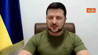 Zelensky al Congresso Usa: "Russia attacca i nostri valori"