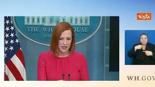 La  Casa Bianca: "Il presidente Putin parlava dal suo cuore..."