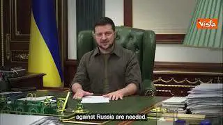 Zelensky: "Mondo riconosca Russia come Stato terrorista. All'Ucraina serve più supporto"